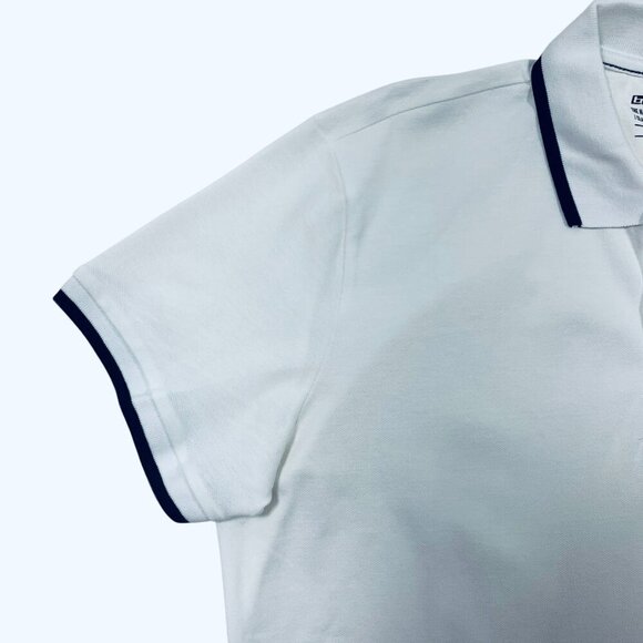 short sleeve white polol from BLEND size large - Picture 6 of 16